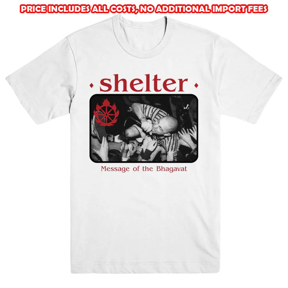 

Shelter Band Music in Live S to 5XL SE402 Unisex T-Shirt L