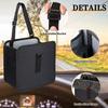 Foldable Car Trash Bin Storage Box, Seat Back Storage Box, Large Capacity Car Suspension Waterproof and Leak Proof Trash Bin Storage Bag