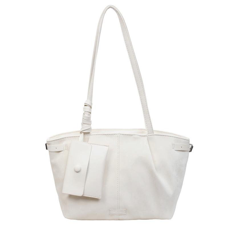 Spring fashion large-capacity shoulder commuter bag women's bag 2025 new simple support bag versatile underarm bag ins