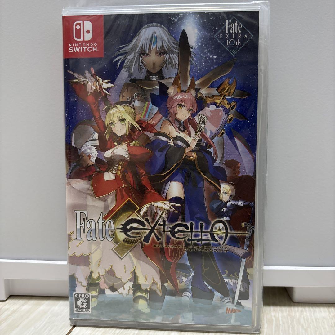 

[USED] Fate/EXTELLA Nintendo Switch