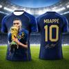 Mbappé 2026 Sosire Nouă Tricou Fotbal Bărbați Superstar Comemorativ Imprimat Respirabil Uscare Rapidă Top Sport Fotbal
