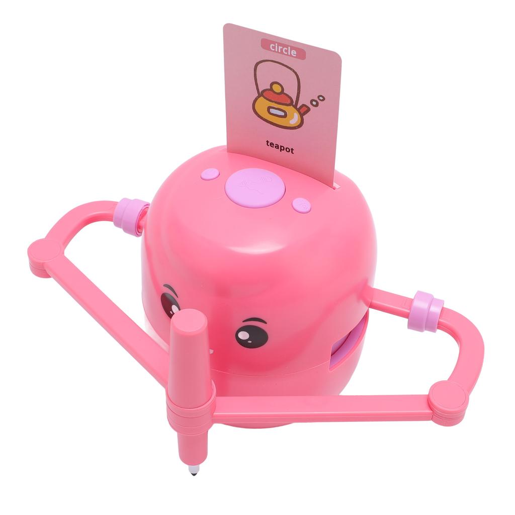 Smart Drawing Robot Children Art Enlightenment Interactive Early Educational Drawing Robot Automatic Drawing Toy For
