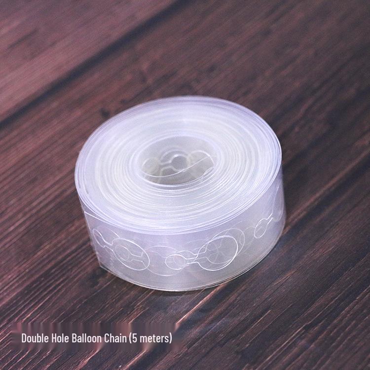 5m Plastic Balloon Chain for Party or Wedding Decorations