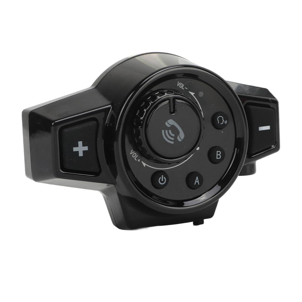 Motorcycle Helmet Bluetooth Headset Waterproof Bluetooth 5.0 Motorcycle Intercom Riding Call Hands Free Music Motorbike