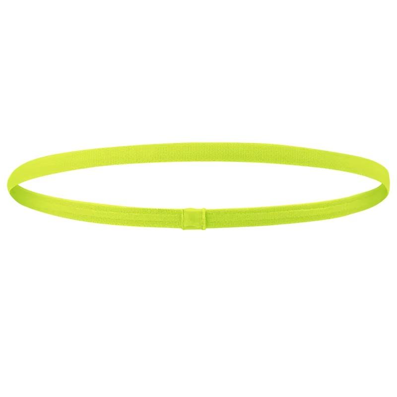

1/2/5Pcs Women Sweatbands Football Yoga Pure Hair Bands Anti-slip Elastic Rubber Thin Sports Headband Men Hair Accessories