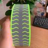 High Visibility Safe Reflective Keychain Backpack Pendant Reflectors For Things Adults Children Safety Night Cycling Bag