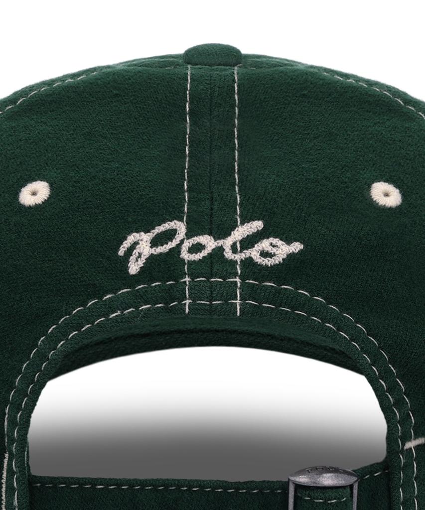 POLO RALPH LAUREN Felt Patch Chamois Ball Cap - Green