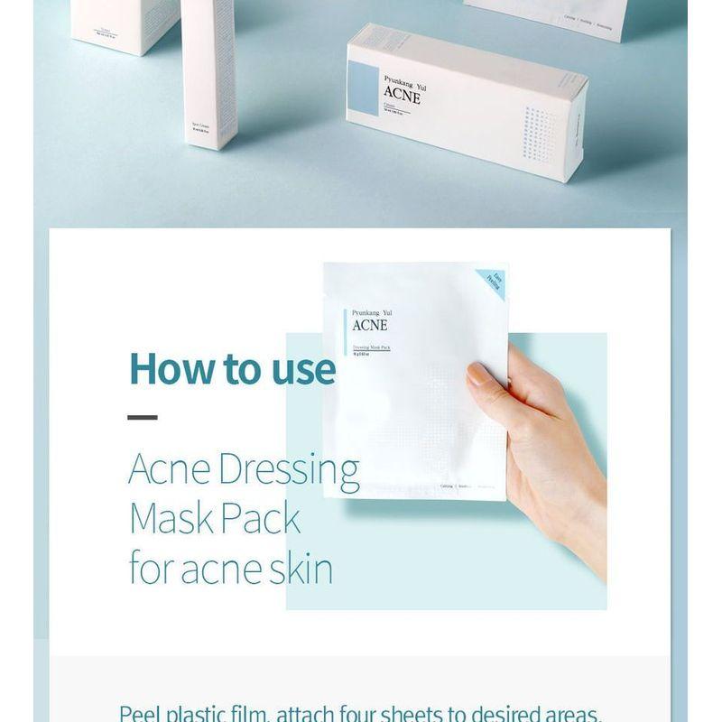 Pyunkang Yul Acne Dressing Mask Pack