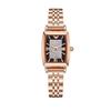 Oushijia New Square Diamond Women's Roman Minimalist Tonneau Quartz Watch