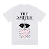 The Smiths Meat Is Murder Morrissey Marr 1985 Punk Rock Band Vintage T-shirt Cotton Men TEE Women Top Streetwear Oversize Casual