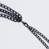 Elegant Cross Waist Chain Metal Body Chains Fashion Punk Waist Chain  Unisex