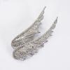 Angel Wings Exquisite Elegance Women's Feather Brooch Temperament Versatile Accessories Suit Coat Pin Button Corsage