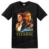 Titanic Jack and Rose T Shirt Ocean Liner Romance Movie Art Graphic Tee Gift