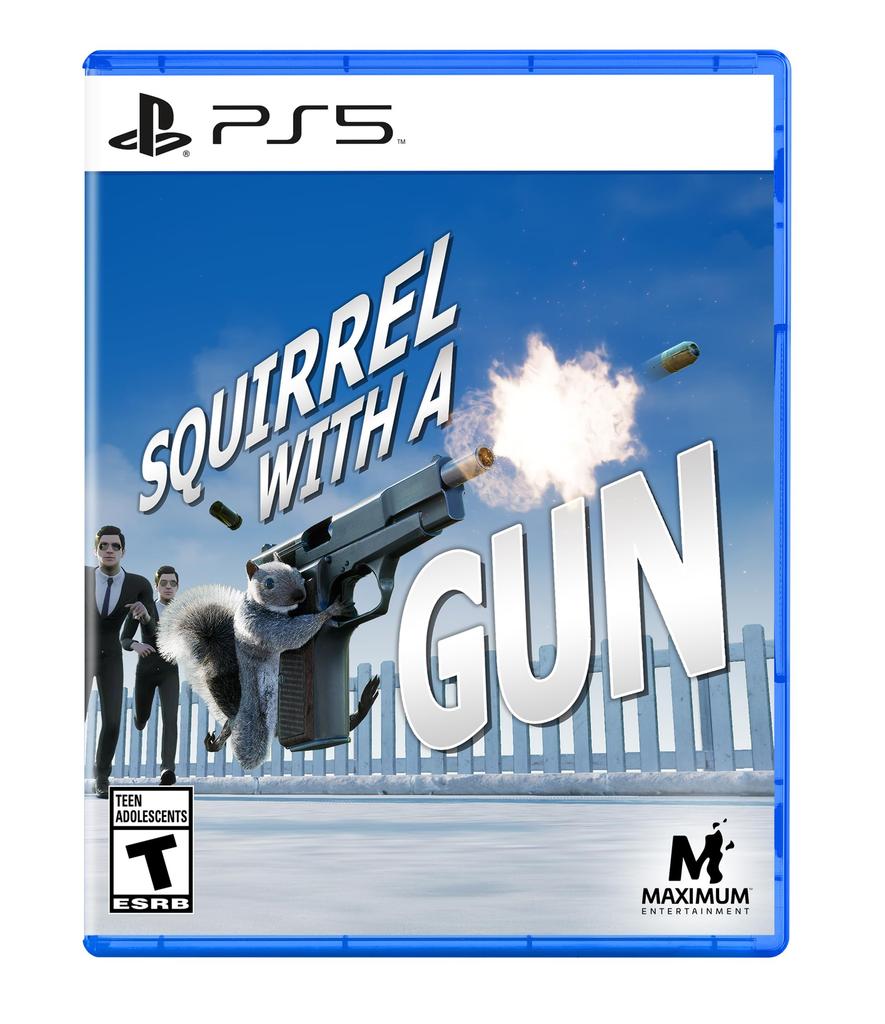 Squirrel With A Gun North PS5 (Import America) -
