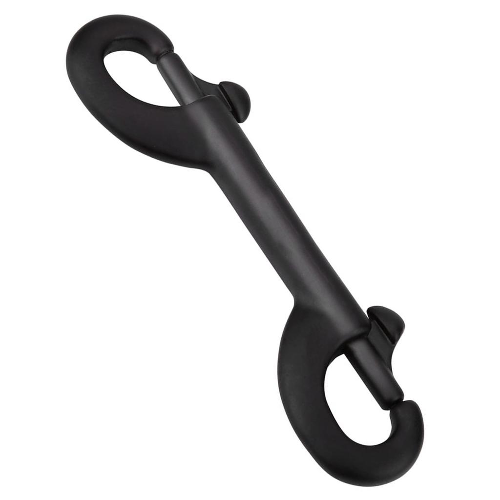 KEEP DIVING Durable Stainless Steel Double Ended Clip Hook Bolt Snap Scuba Diving Buckle