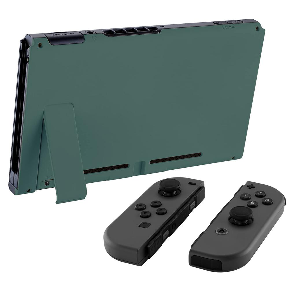 DIY Rear Housing Shell Compatible with eXtremeRate Switch Console with Kickstand Shell Not Included - Joy-Con [Pine Green]