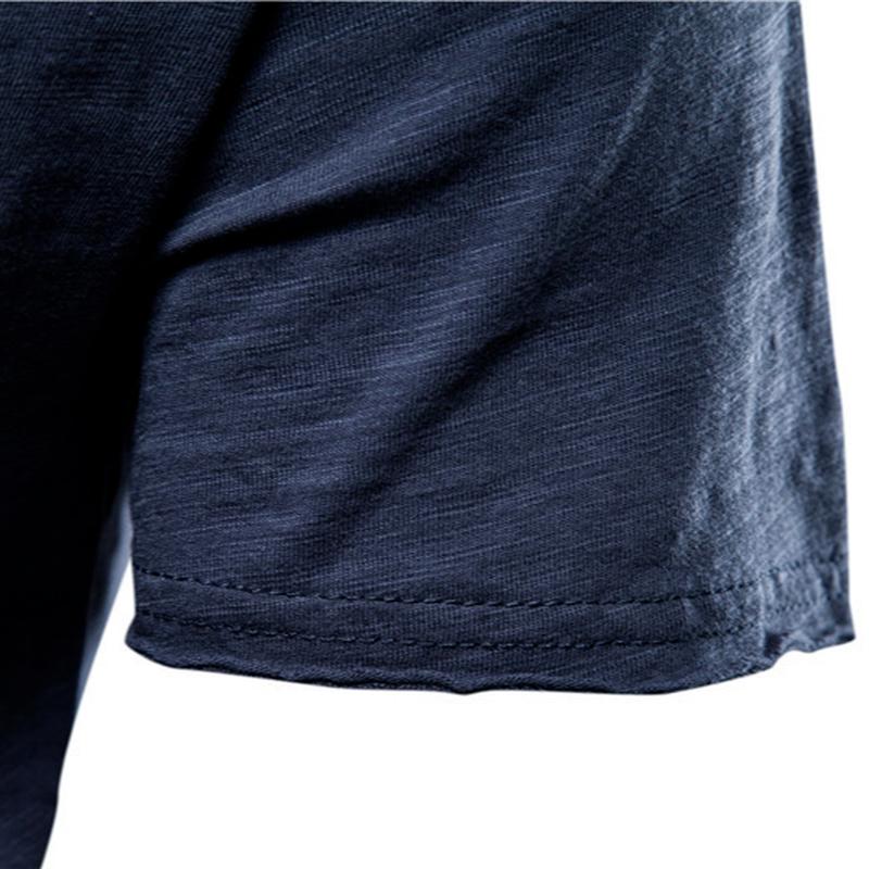 3PCS/SET Summer 100% Cotton O-neck T-shirt Men Soild 10 Colors Mens Tshirts Casual Short Sleeve Male Basic Tops Tees