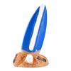 2pcs Seashore Series Mediterranean Style Ornaments Surfboard Seashells Seabirds Miniature Garden Microlandscape Home Decoration