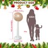 Christmas Inflatable Candy Decor Party Supplies for Home