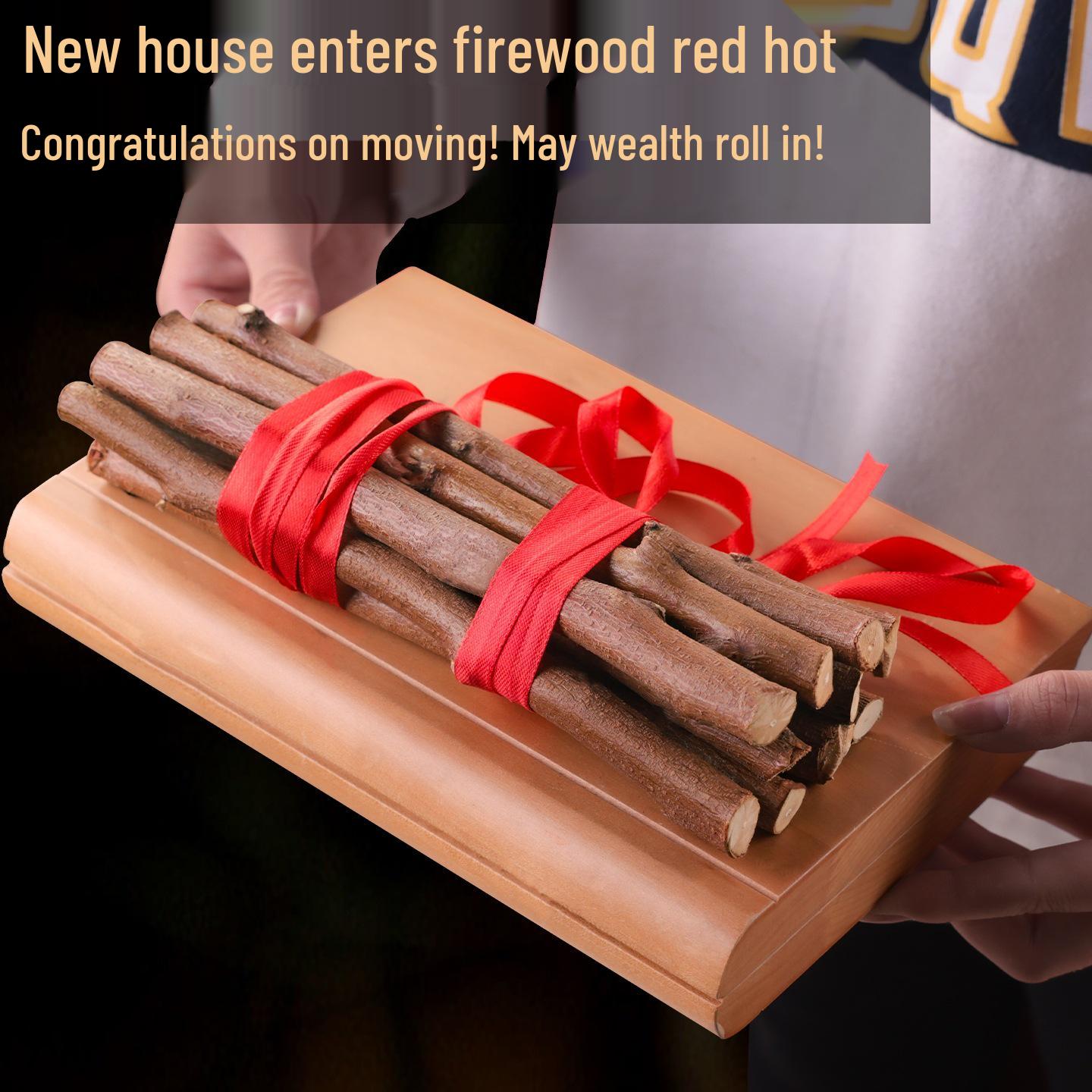 Дрова из персикового дерева для новоселья и украшения Mount Tai