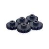 M1 5mm Welle 11-15Z 16-20Z 21-25Z 26-30Z Schwarzes Stahlmetallritzel Motorritzel für 1/8 1/10 RC Auto Modell Spielzeug Motorzubehör