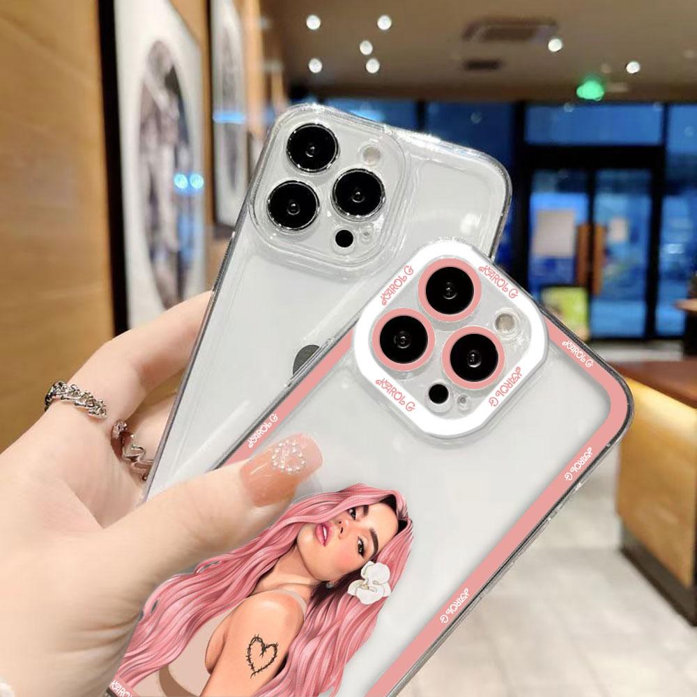 Sera Bonito K-Karol G Manana Phone Case For Samsung A57 A07 A36 A26 A56 A16 A06 A55 A35 A25 A15 A05 A54 A34 A24 A14 Clear Cover