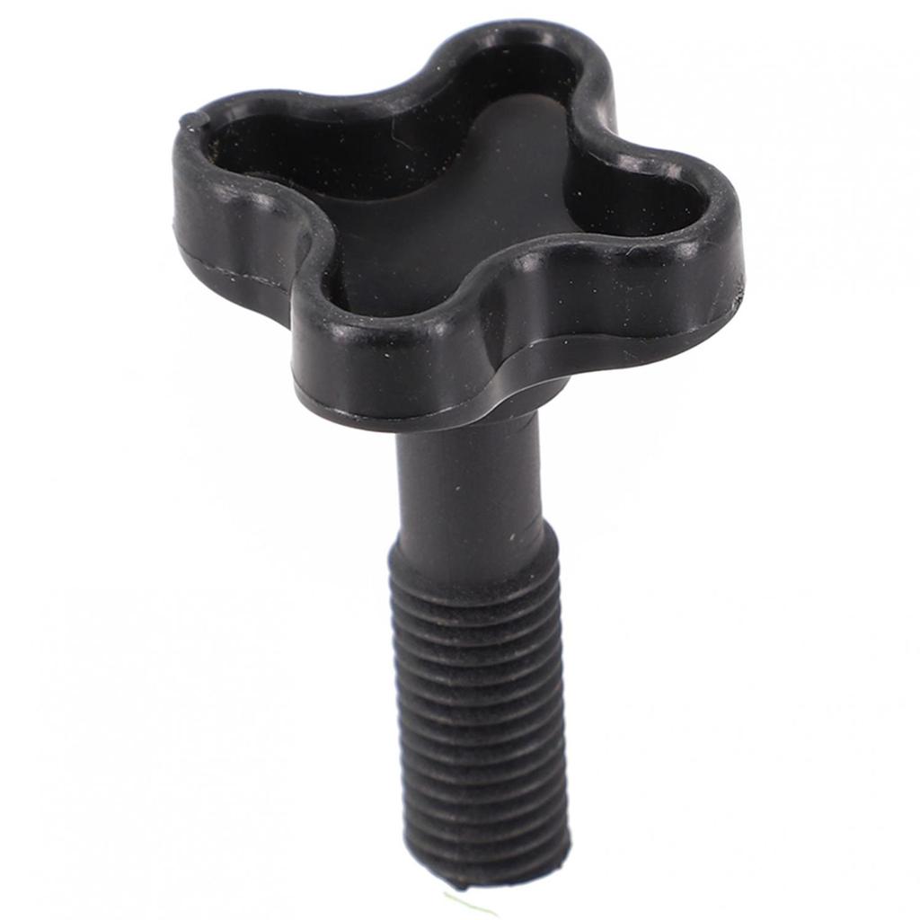 Sturdy Black Plastic Screws For Garden Swing Canopy 1 Pair Of Fasteners