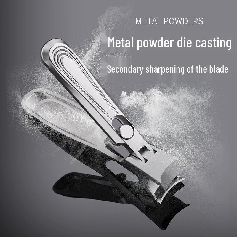 

Высококачественные кусачки для ногтей с защитой от брызг и большим раскрытием для толстых ногтей на ногах