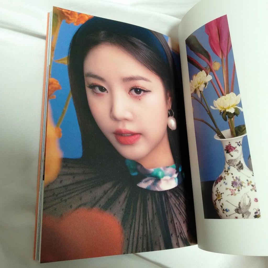 [USED] (G)I-DLE I BURN Hana ver. Opened