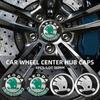 4 pezzi 56/60mm Coprimozzo Centrale per Ruota Auto Copri Mozzo Antipolvere per Cerchi Auto Per OCTAVIA FABIA KAMIQ KAROQ KODIAQ RAPID SUPERB