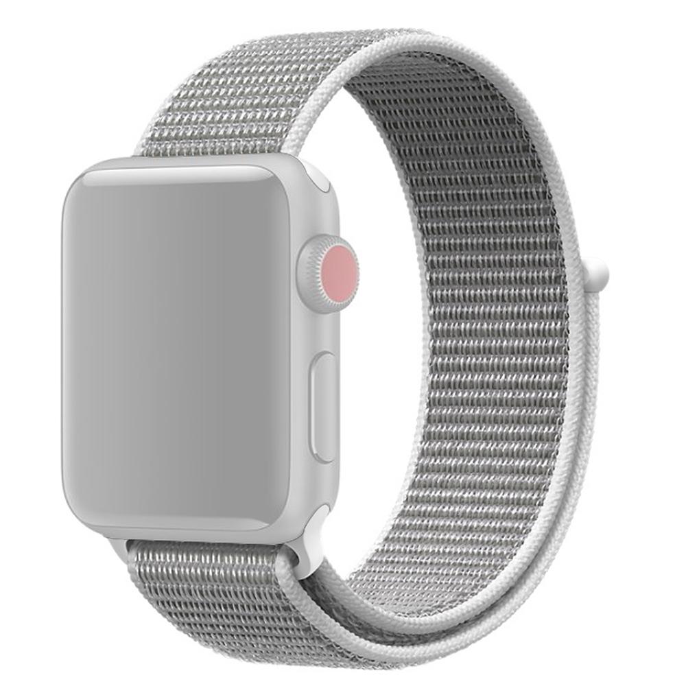 For Apple Watch Series 10 42mm/9 8 7 41mm/6 5 4 SE SE (2022) SE (2023) 40mm/3 2 1 38mm Nylon Watch Band Adjustable Strap