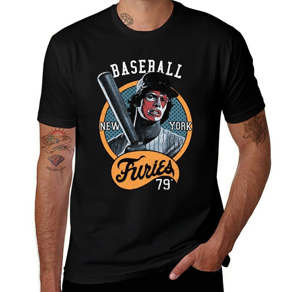 Baseball Furies The Warriors Tshirt Industrial Work Tee Shirt