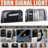 2pcs for Peugeot Boxer Citroen Jumper RELAY RAM PROMASTER Fiat Ducato Dynamic Turn Signal LED Blinker Side Mirror Light