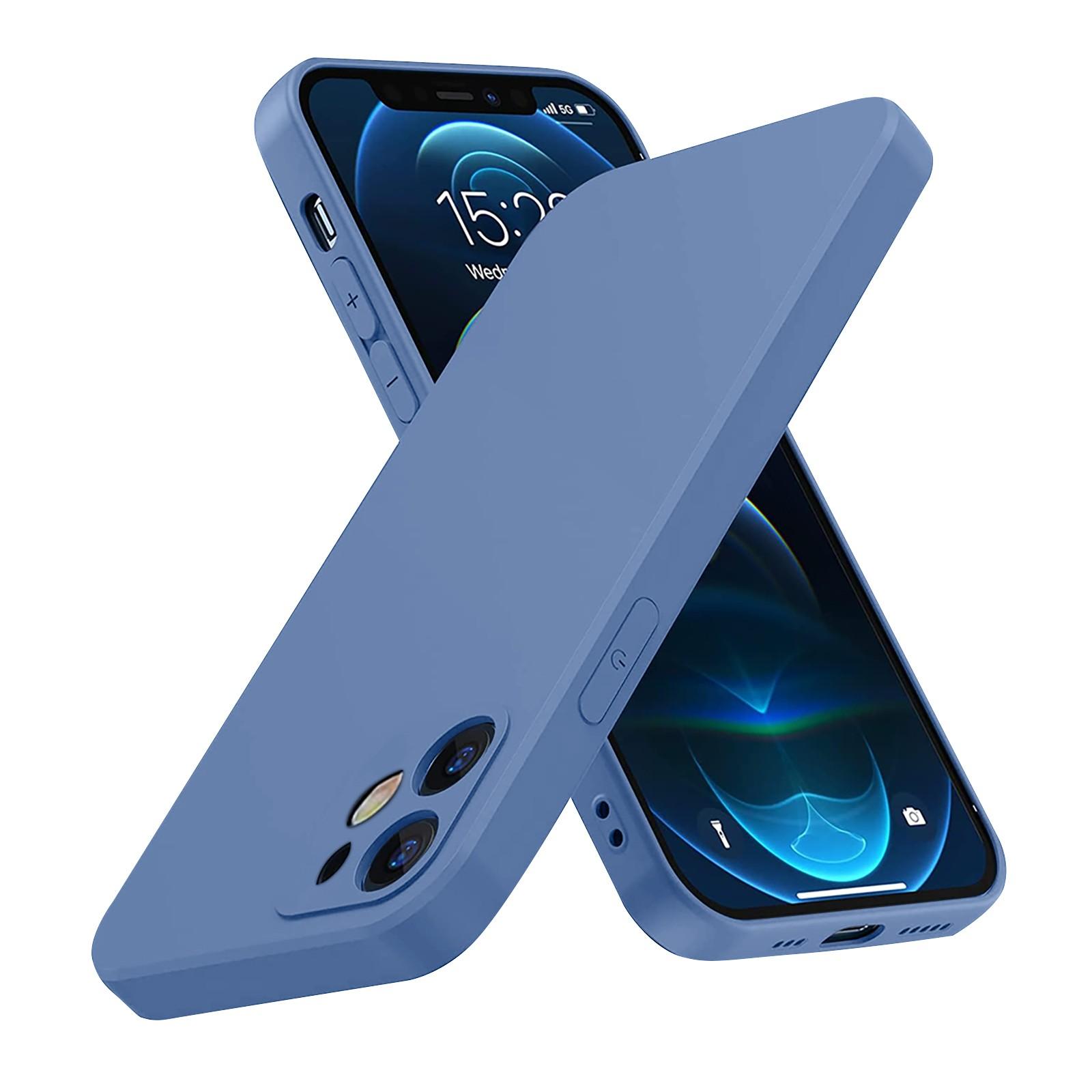 

11 Чехол для мобильного телефона Защитный чехол Ударопрочный и устойчивый к царапинам Полное покрытие корпуса тёмно-синий