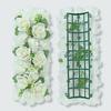 54X23CM Size Artificial Rose Strip Flower Arrangement Strip Flower Design Simulated Rose Rose Arrangement Simulation Flowers