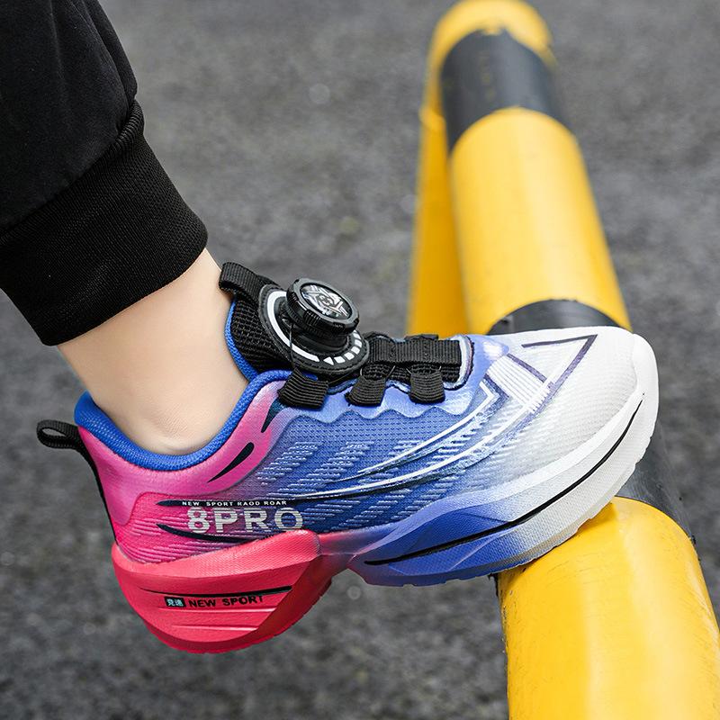 

Classmate New Children s Breathable Mesh Fashion Lightweight Shock Absorption Rebound Non-slip Running Shoes Men s and Women s Shoes 40