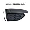 666666666666000555ight Bumper Fog Lamp Grille Bezel Cover For BMW For X6 F16M Sport 2015-2018 333333333333meetack