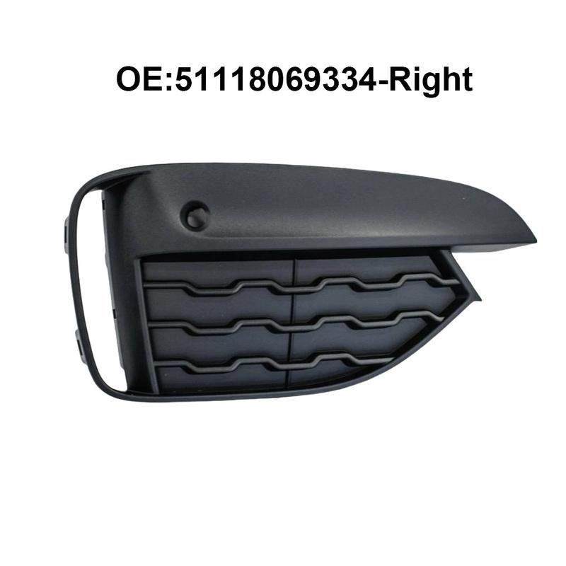 666666666666000555ight Bumper Fog Lamp Grille Bezel Cover For BMW For X6 F16M Sport 2015-2018 333333333333meetack