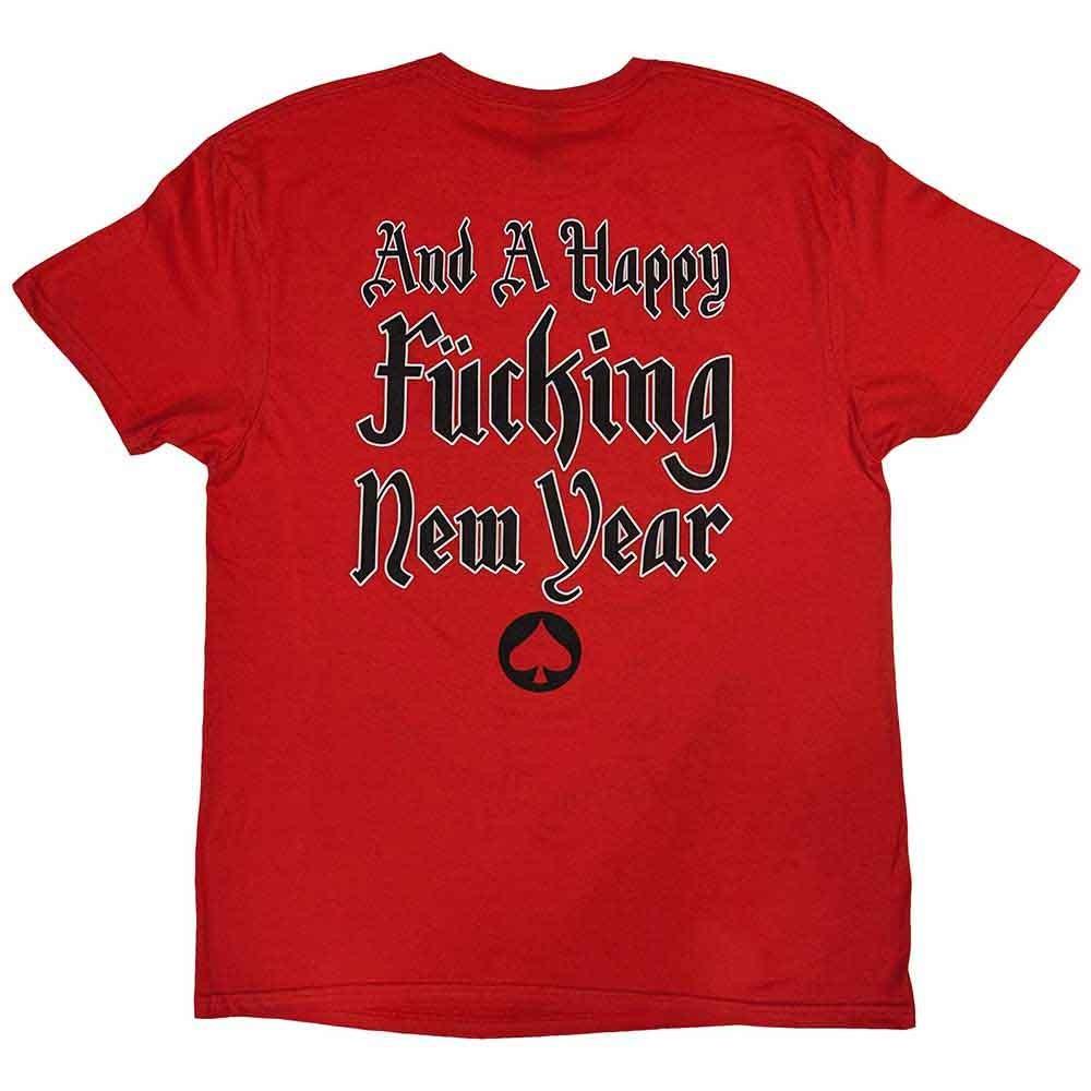 Motorhead T Shirt Christmas Band Logo new Official Mens Red Unisex T-Shirt XXXL