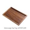 ZISIZ Walnut Wood Serving Tray