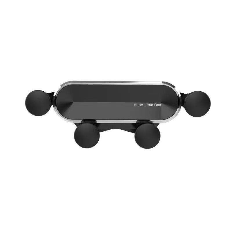 

Japanese Car Phone Holder Cartoon Style Car Air Vent Phone Navigation Fixed Support Bracket Temperament Silver