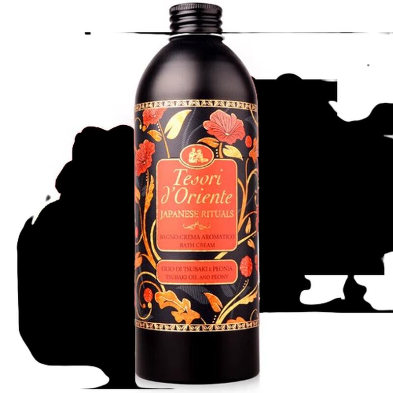 Oriental Gem Japanese & Fragrance Shower Milk Set