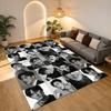 Fashion Icons Living Room Nonslip Area Rug Soft Carpet For Bedroom Game Playroom Sofa Office Home Decor Doormat Christmas Gift C926690