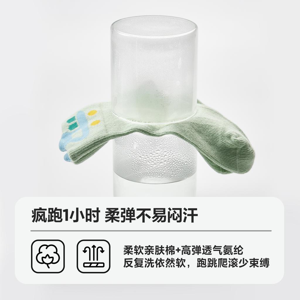 Mini Balabala Baby Socks (5 Pair Set)