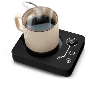 Kyerlish Cup Warmer, Coffee Warmer Coaster, Mug Warmer, Drink Warmer with 3 Temperature Settings (55°C, 65°C, 75°C), Gravity Sensor, Quiet