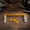 Replacement Fishing Reel Handle Textured Grip with Mounting