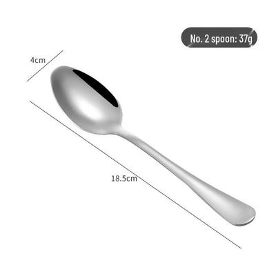 304 Stainless Steel Dessert Spoon