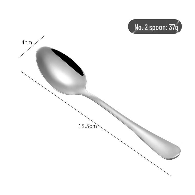 304 Stainless Steel Dessert Spoon
