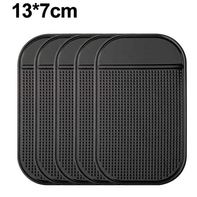 1/4PC Car Dashboard Anti Slip Sticky Mat Non-Slip Holder Phone Sunglasses Auto Non-Slip Sticky Gel Pad for GPS Holder