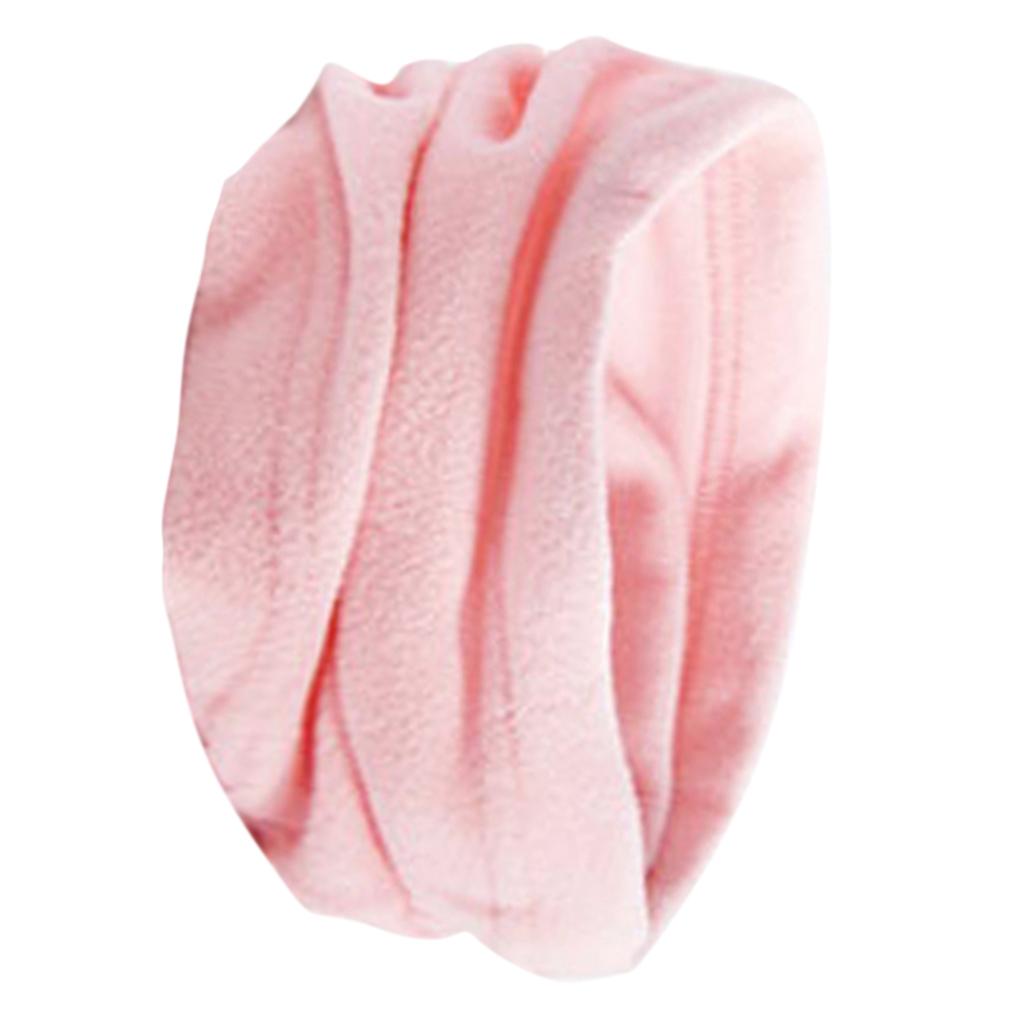 Warm Winter Scarf Fleece Neck Snood Gaiter Multifunctional Neck Warmer for Skiing and Snowboarding